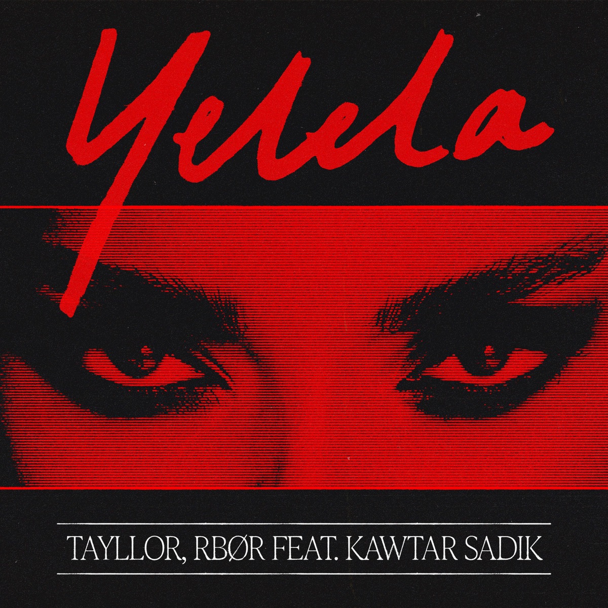 Yelela - Single by Tayllor, RBØR & Kawtar Sadik album cover