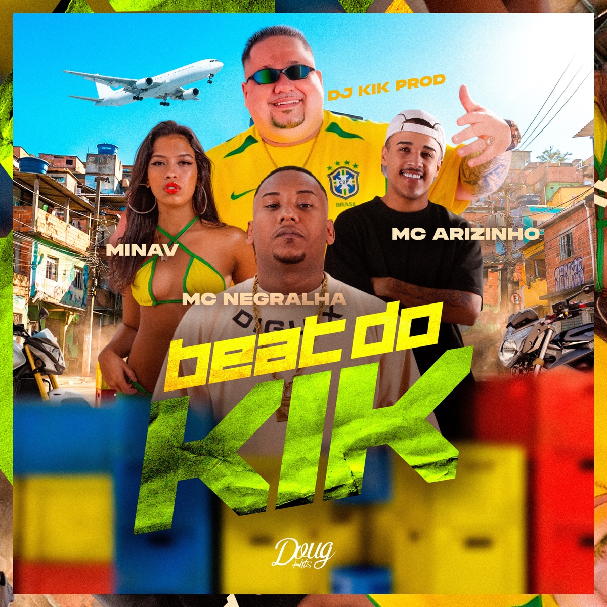 Beat do Kik - Single by MinaV, Mc Negralha, Mc Arizinho & Dj Kik Prod album cover