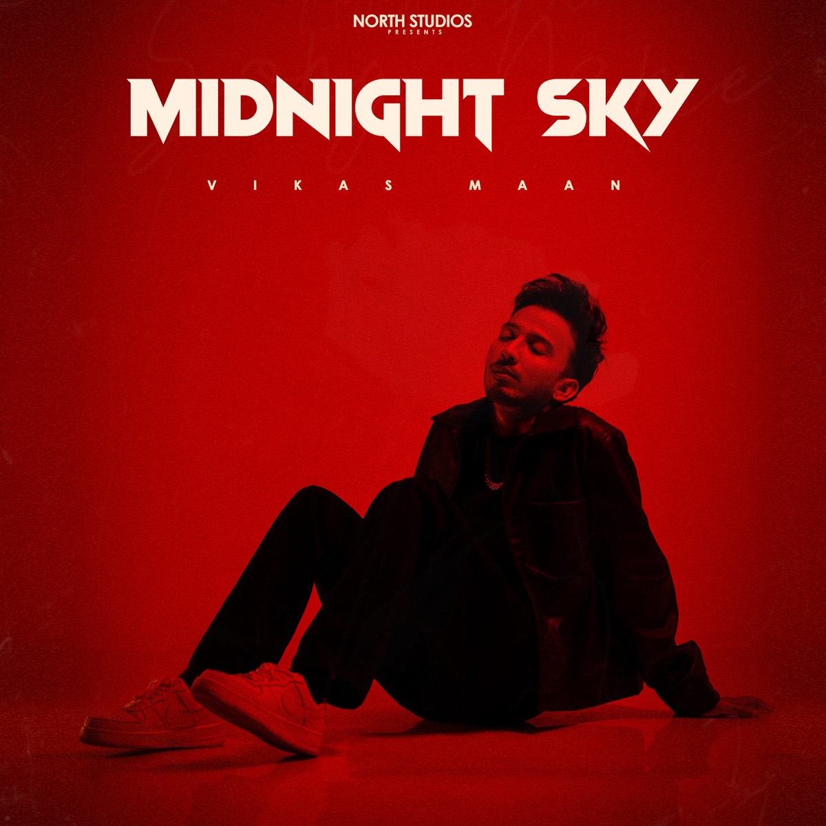 Midnight Sky by Vikas Maan, Sunny Vik & Hammy Muzic album cover