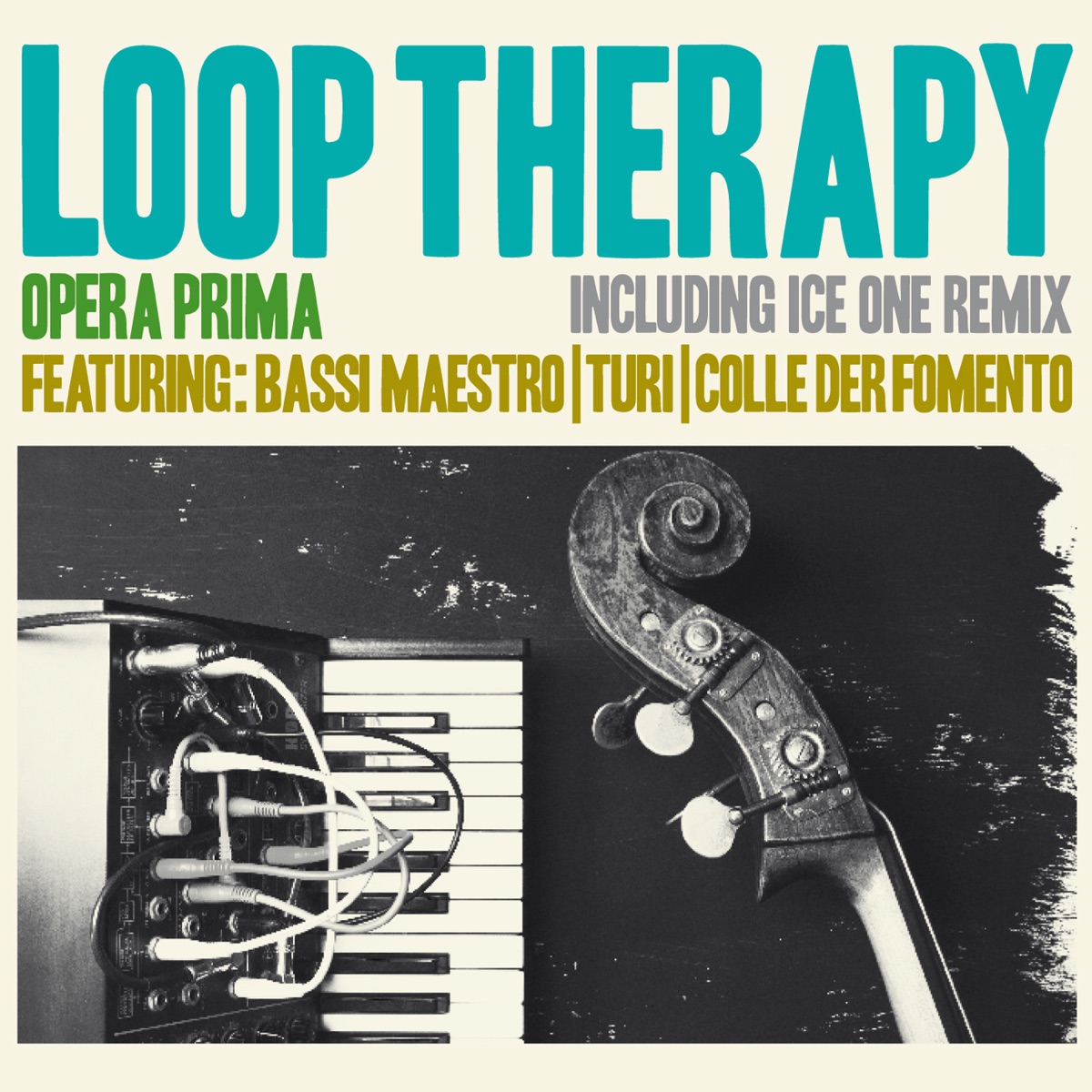 Opera Prima (Including Ice One Remix) by Loop Therapy, Cesare Pizzetti & Veezo album cover