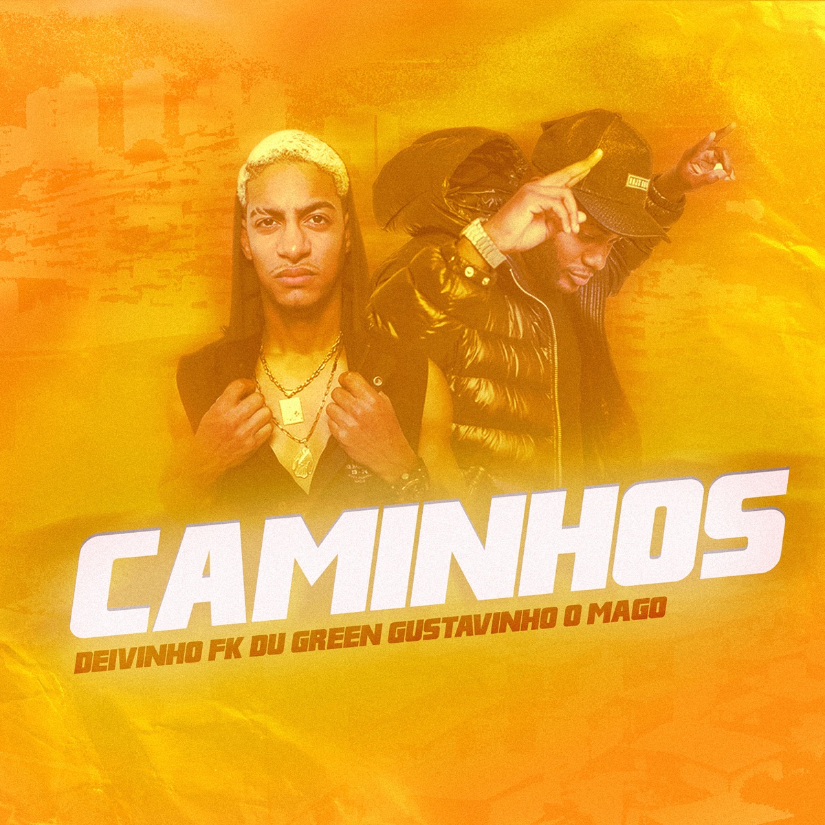 Caminhos - Single by DeivinhoFk, Dugreen & GUSTAVINHO O MAGO album cover