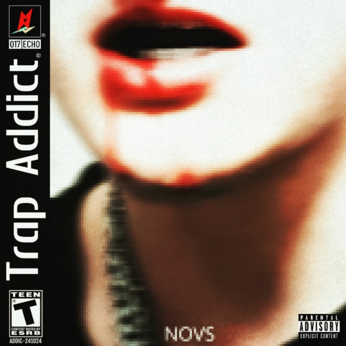 TRAP ADDICT by novs album cover