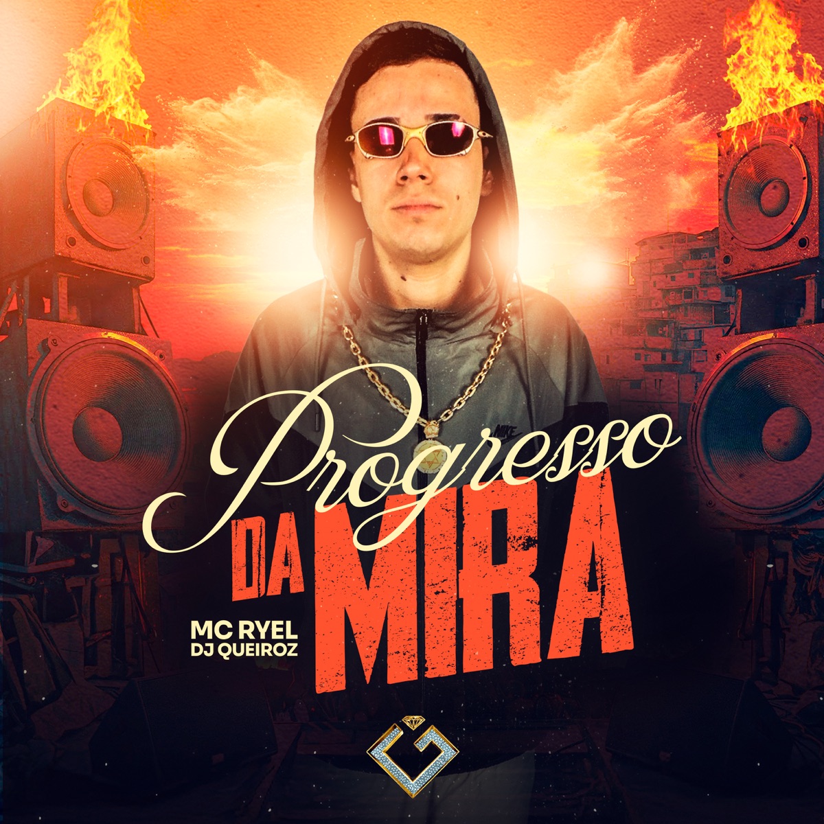 Progresso na Mira - Single by MC Ryel album cover