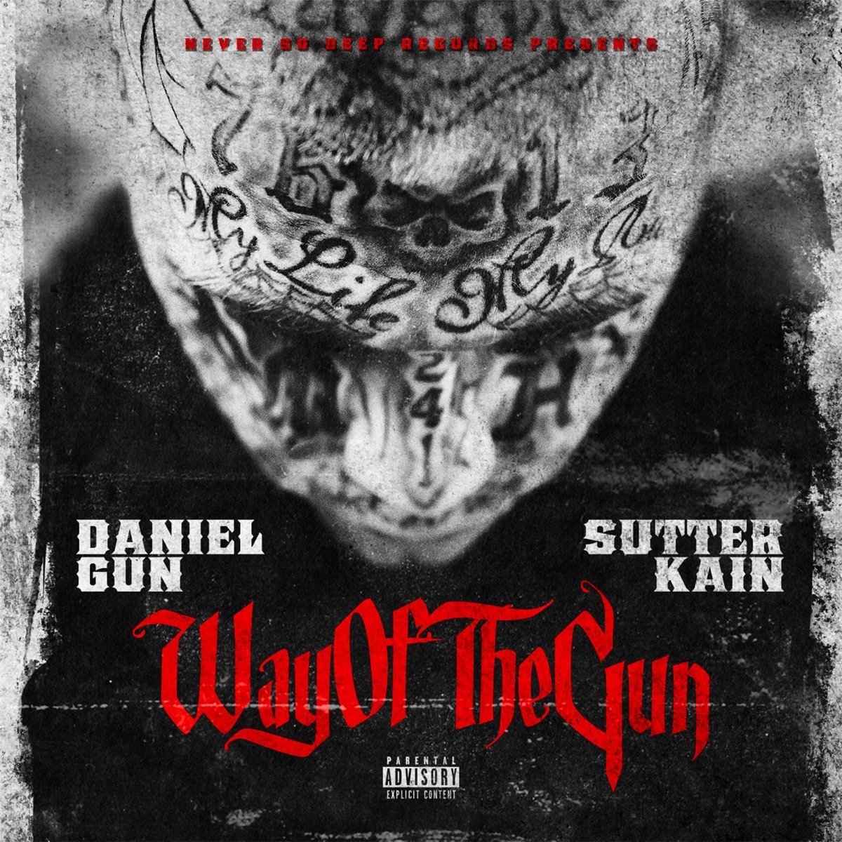Way of the Gun by Daniel Gun & Sutter Kain album cover
