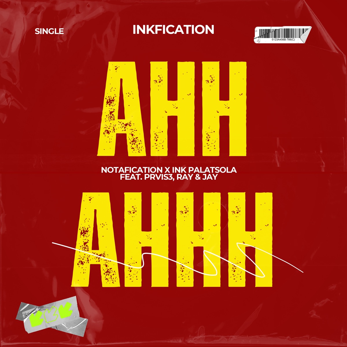 Ahh ahhhh (feat. PRVIS3 & Ray&Jay) - Single by Notafication & InkPalatsola album cover