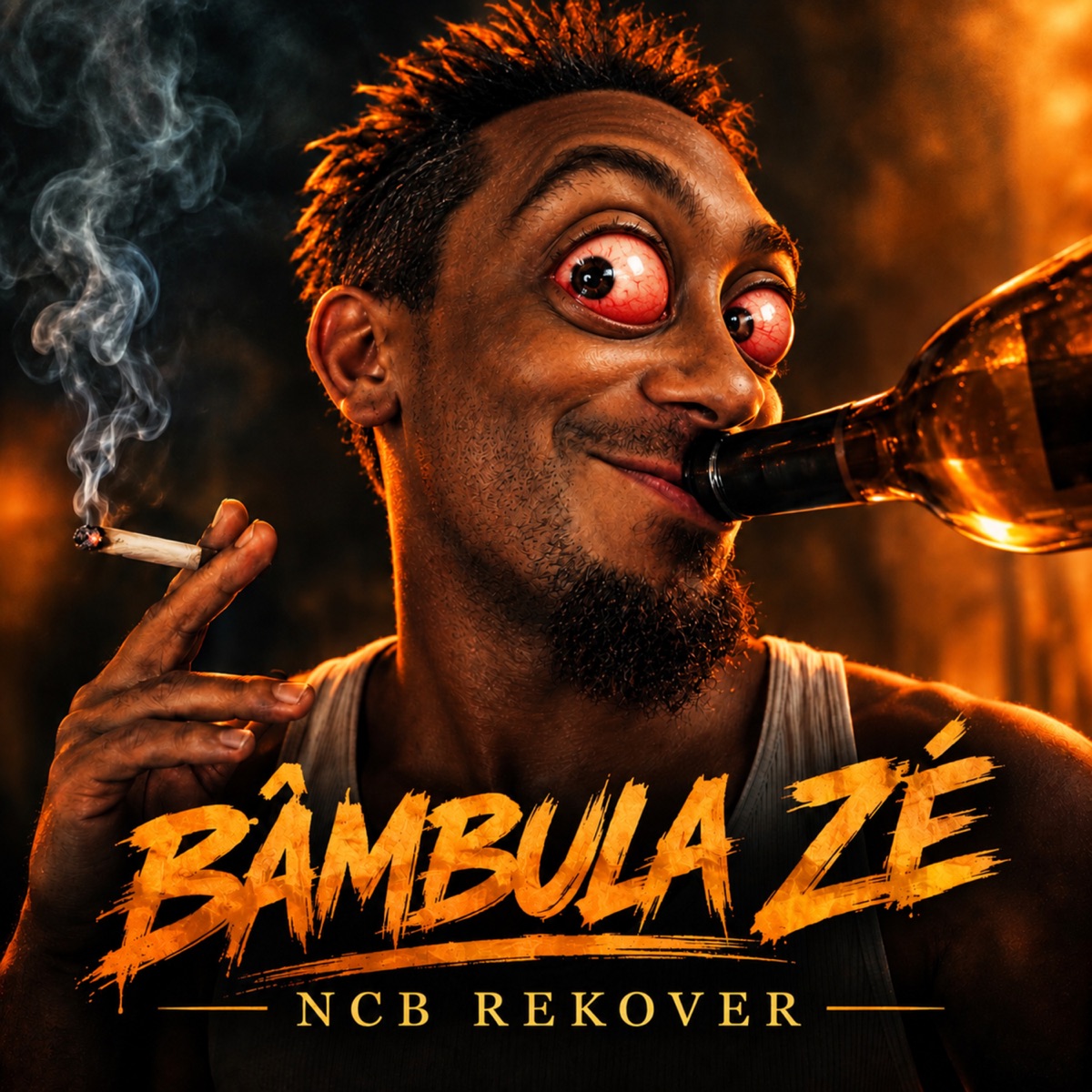 Bâmbula Zé - Single by Ncb Rekover album cover