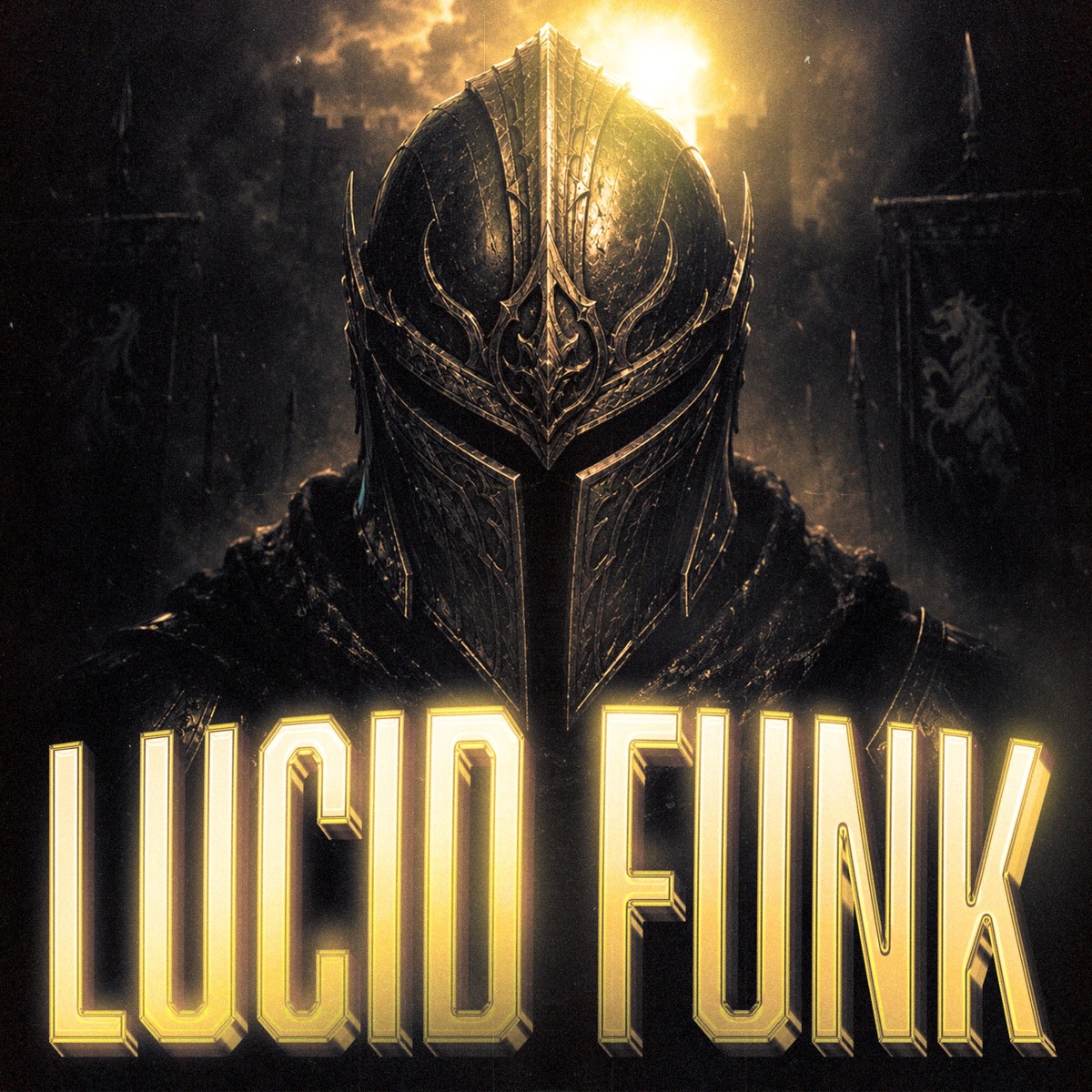 LUCID FUNK - EP by Skroppa album cover