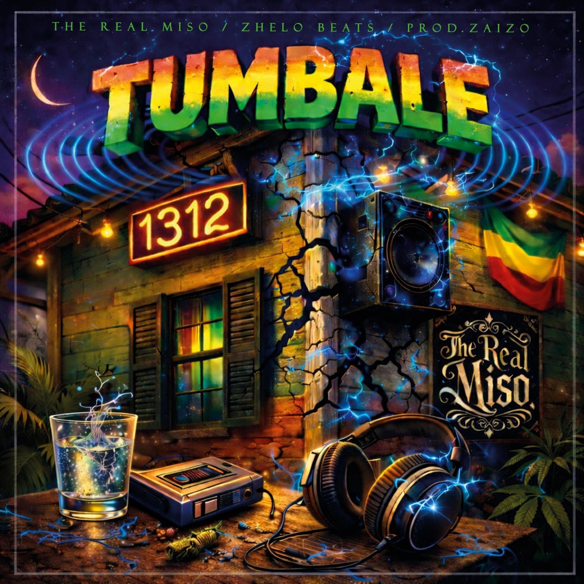 Tumbale - Single by The Real Miso & Zhelo Beats album cover