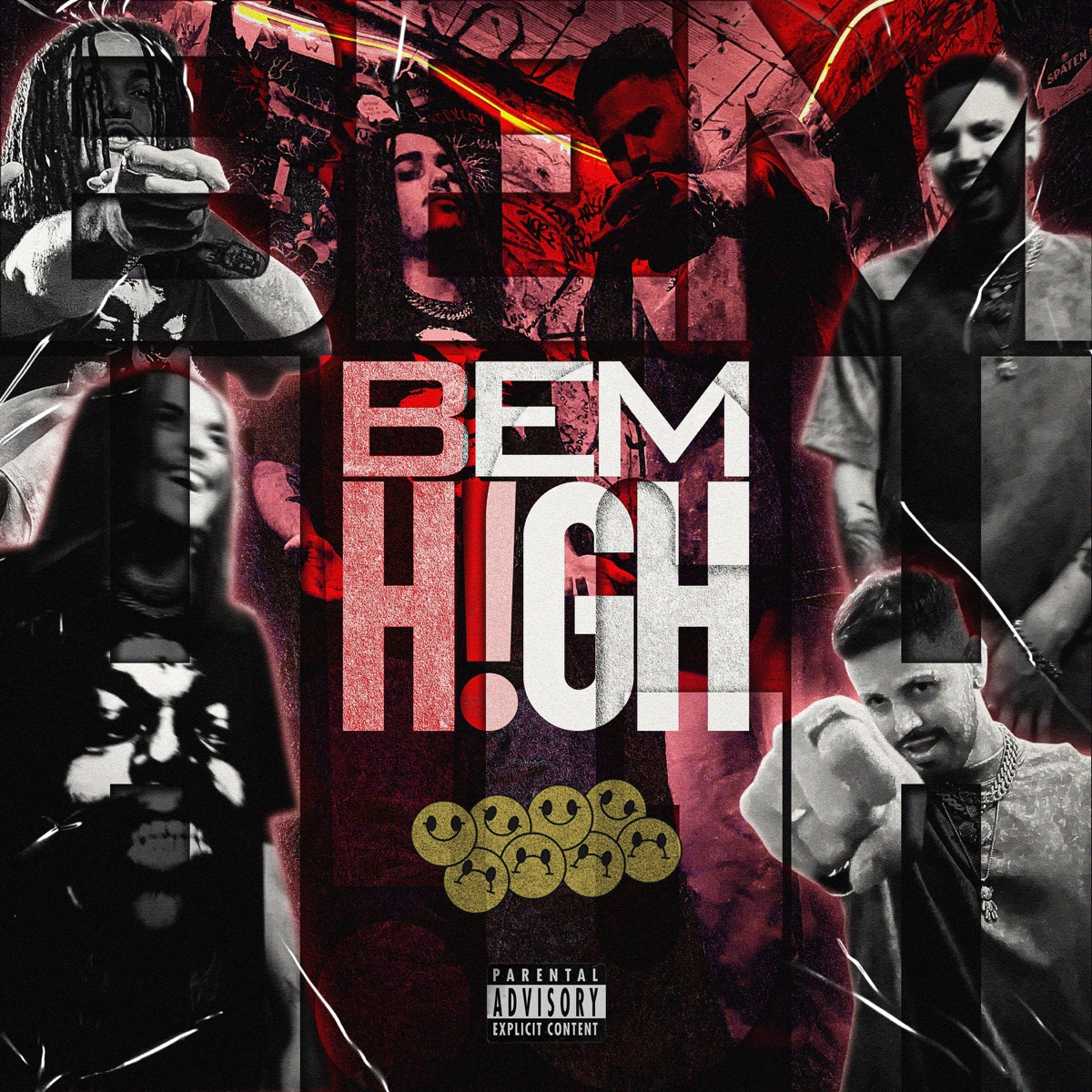 BEM H!GH - Single by LUK3RA & Yoozy album cover