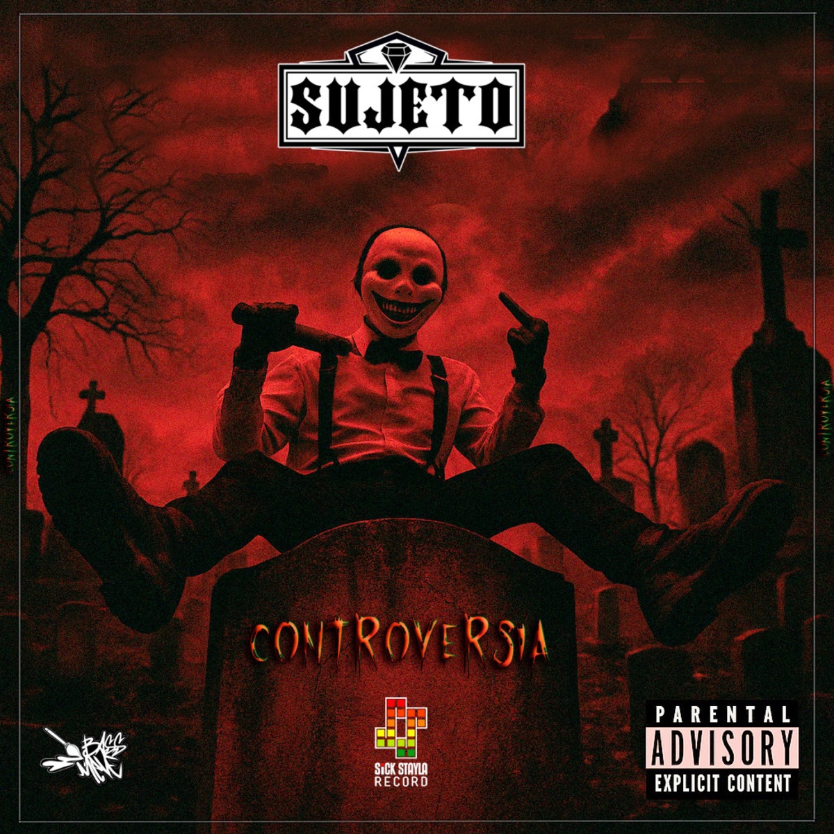 Controversia by Sujeto SickFamily album cover