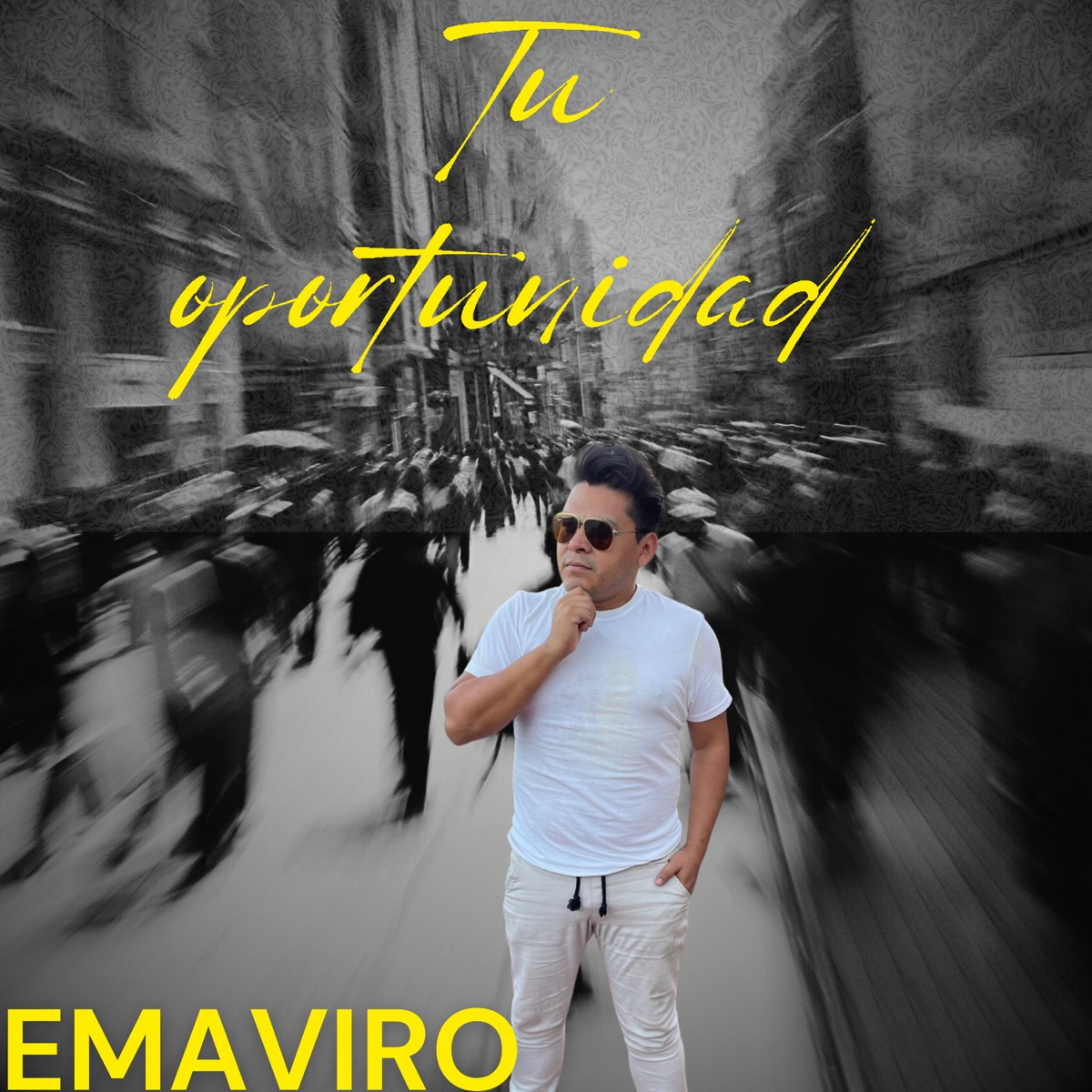 Tu oportunidad - Single by Emaviro album cover