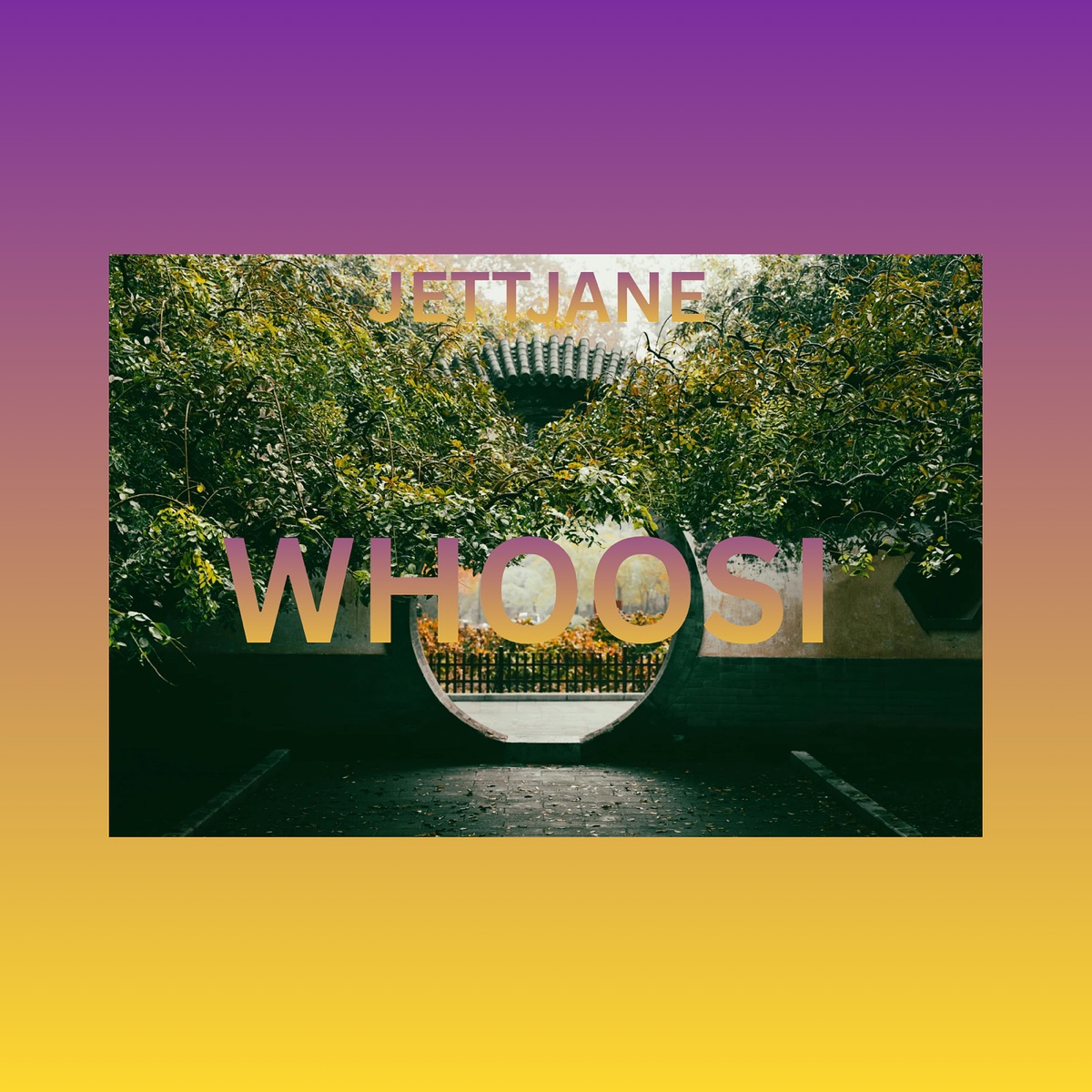 Whoosi - Single by JettJane album cover