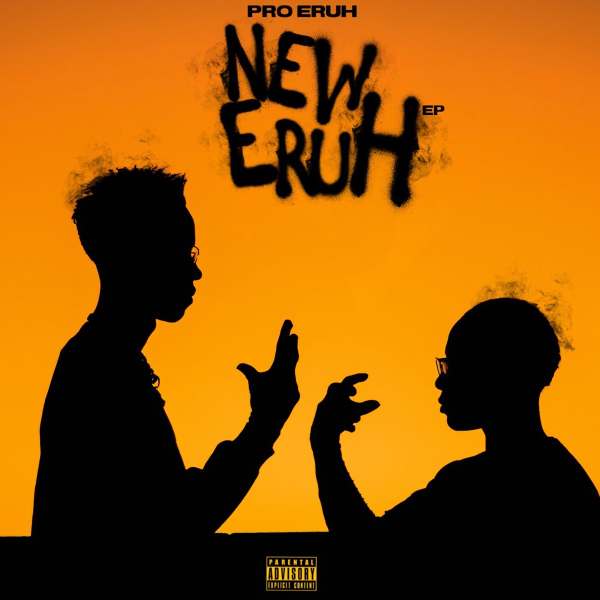 New Eruh by Pro Eruh album cover