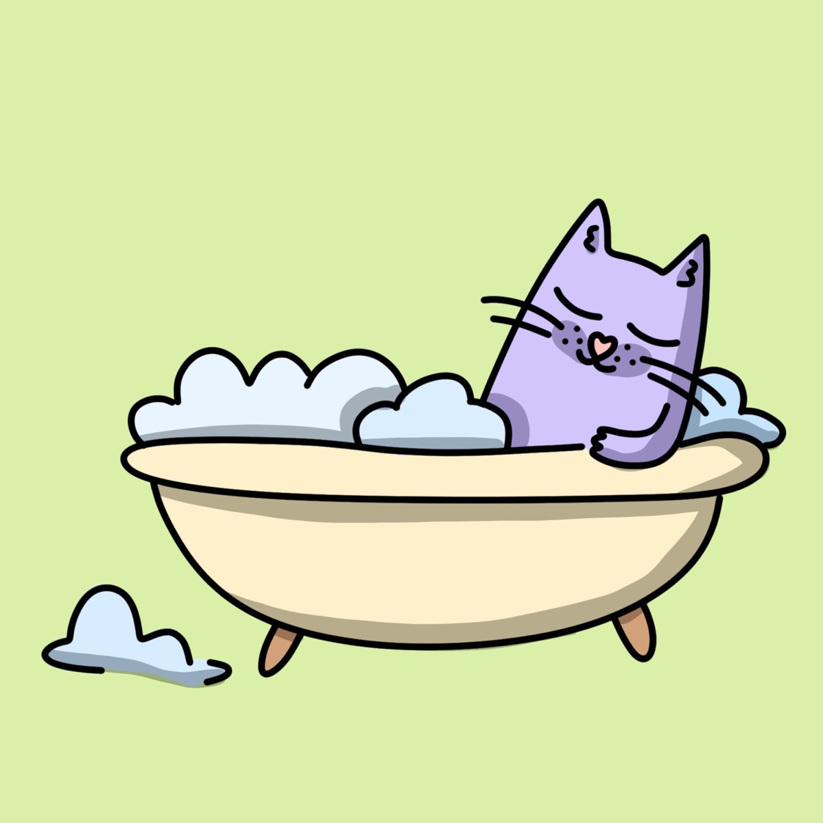Wine day - Single by Pozzy & Chill Kitten album cover