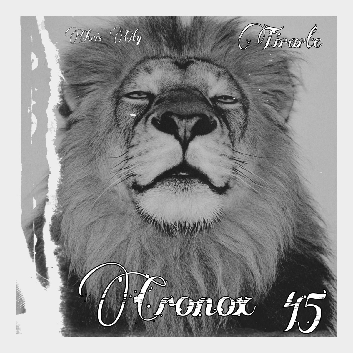 Tirarte' - Single by Cronox 45 album cover