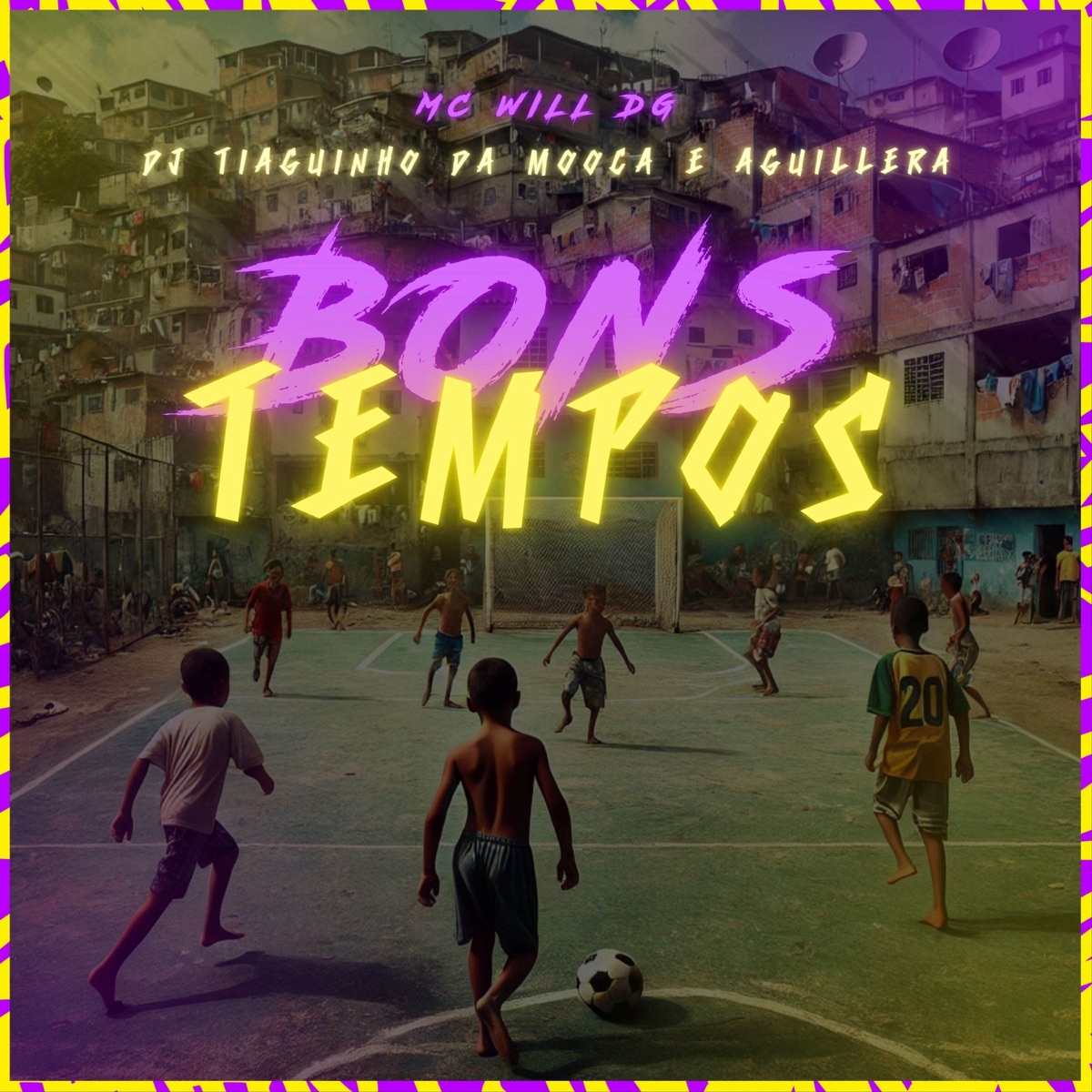 Bons Tempos - Single by DJ Tiaguinho da Mooca, Aguillera & MC Will DG album cover