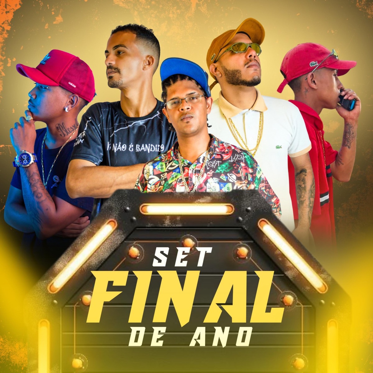 Final de Ano - Single by Mc Maikim SL, Mc Gd B2, Mc menor do vf, Mc Magrin NP & Mc Binha album cover