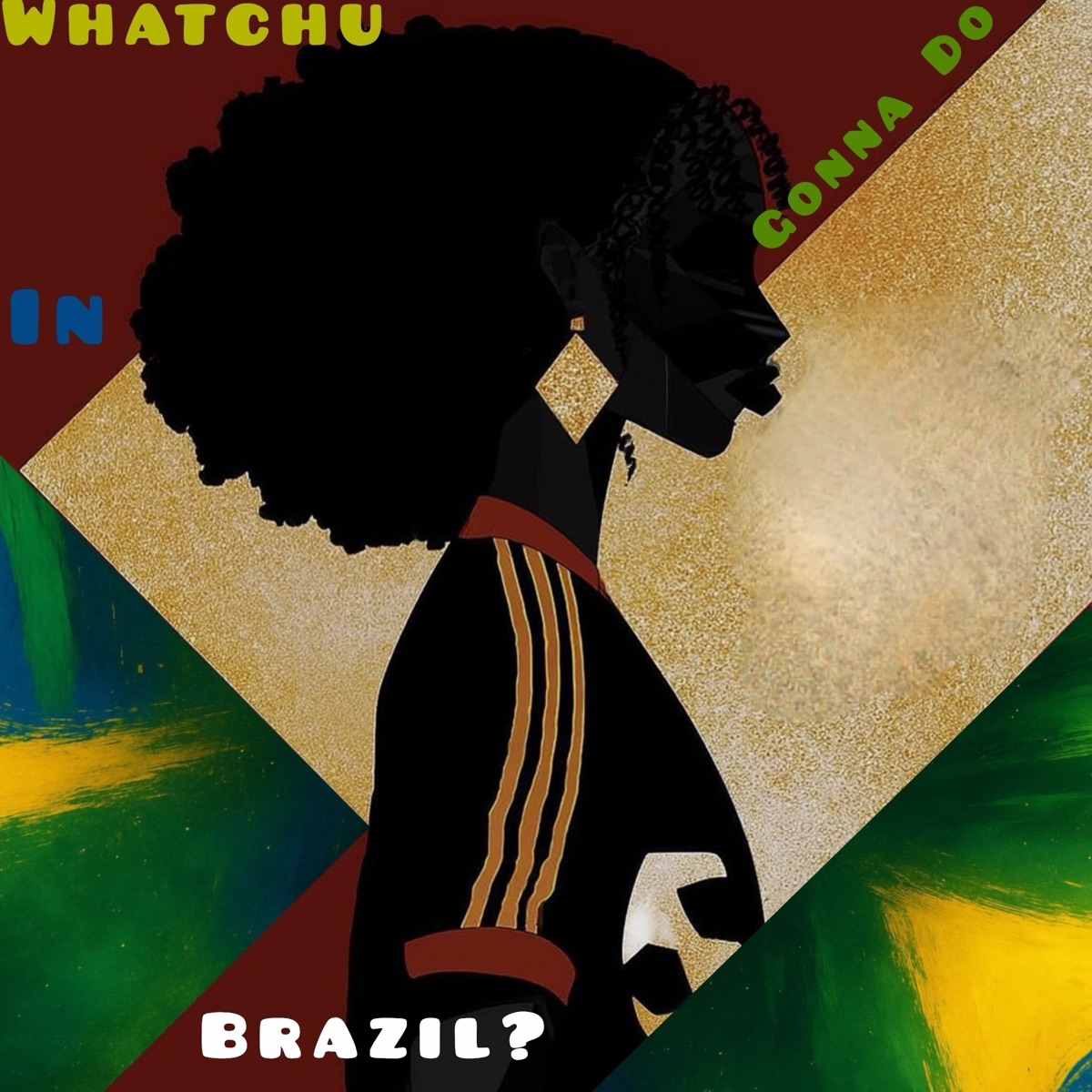 Whatchu Gonna Do In Brazil? - EP by DJ VYRXL, Mr Flintstone & Zhanbxqq album cover
