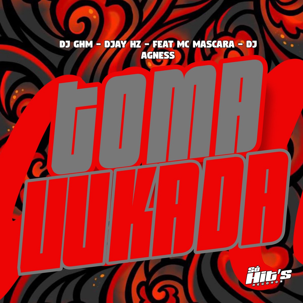 Toma Vukada (feat. Mc Mascara & DJ AGNESS) - Single by DJ GHM & DJAY HZ album cover