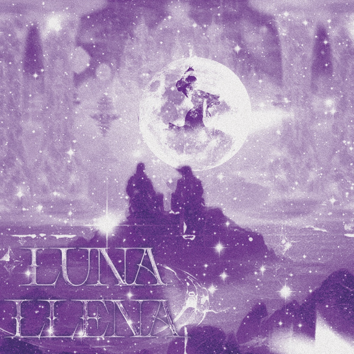 Luna Llena - Single by $ecalo & El Olmo album cover
