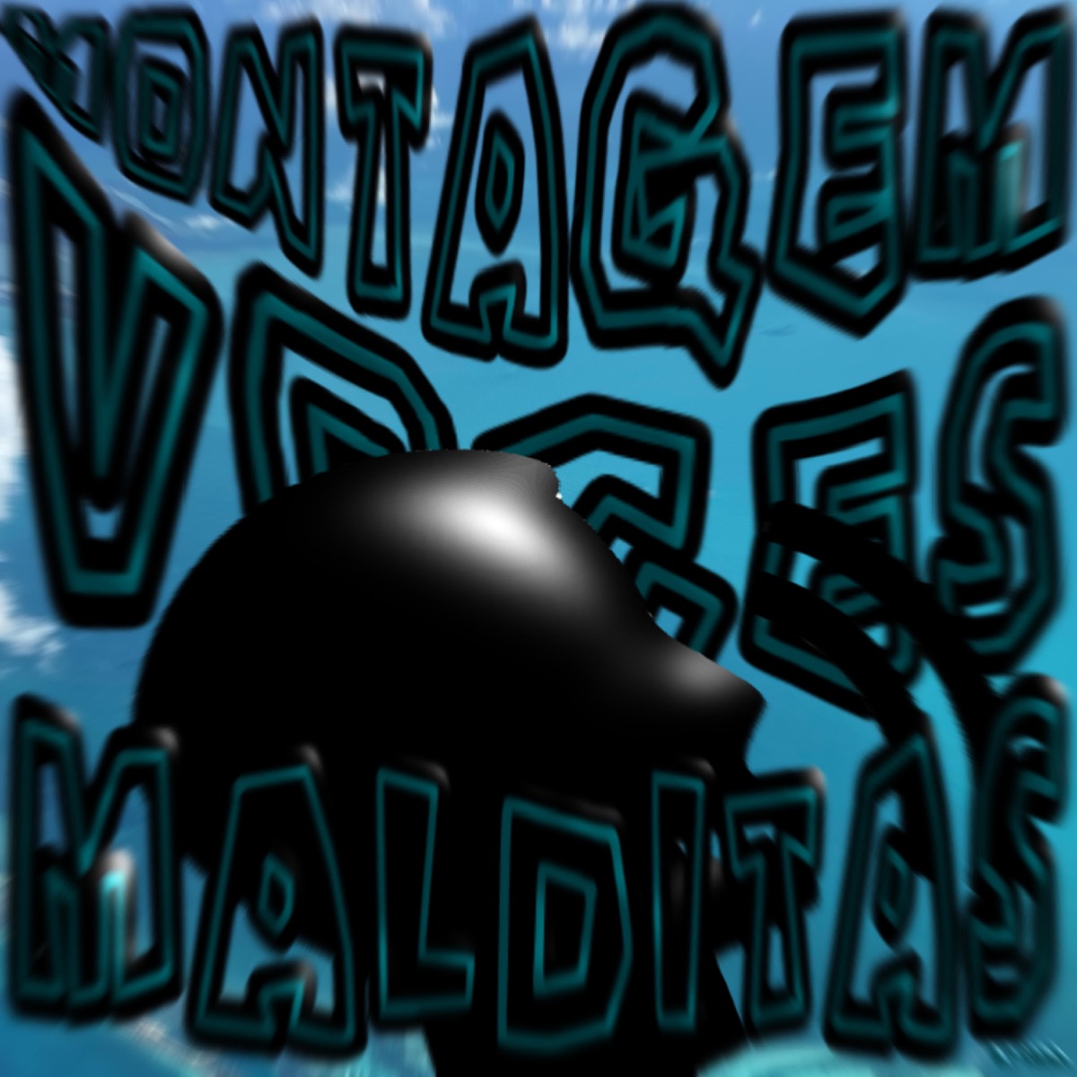 Montagem Voces Malditas - Single by DJ IZRA album cover