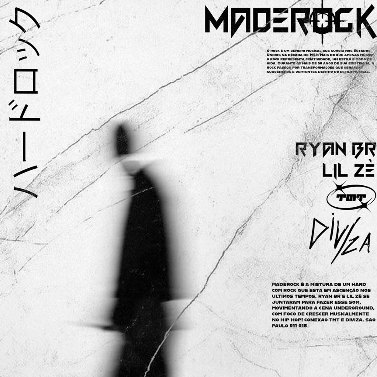 MADEROCK - Single by TMT, Ryan BR & Lil Zé album cover