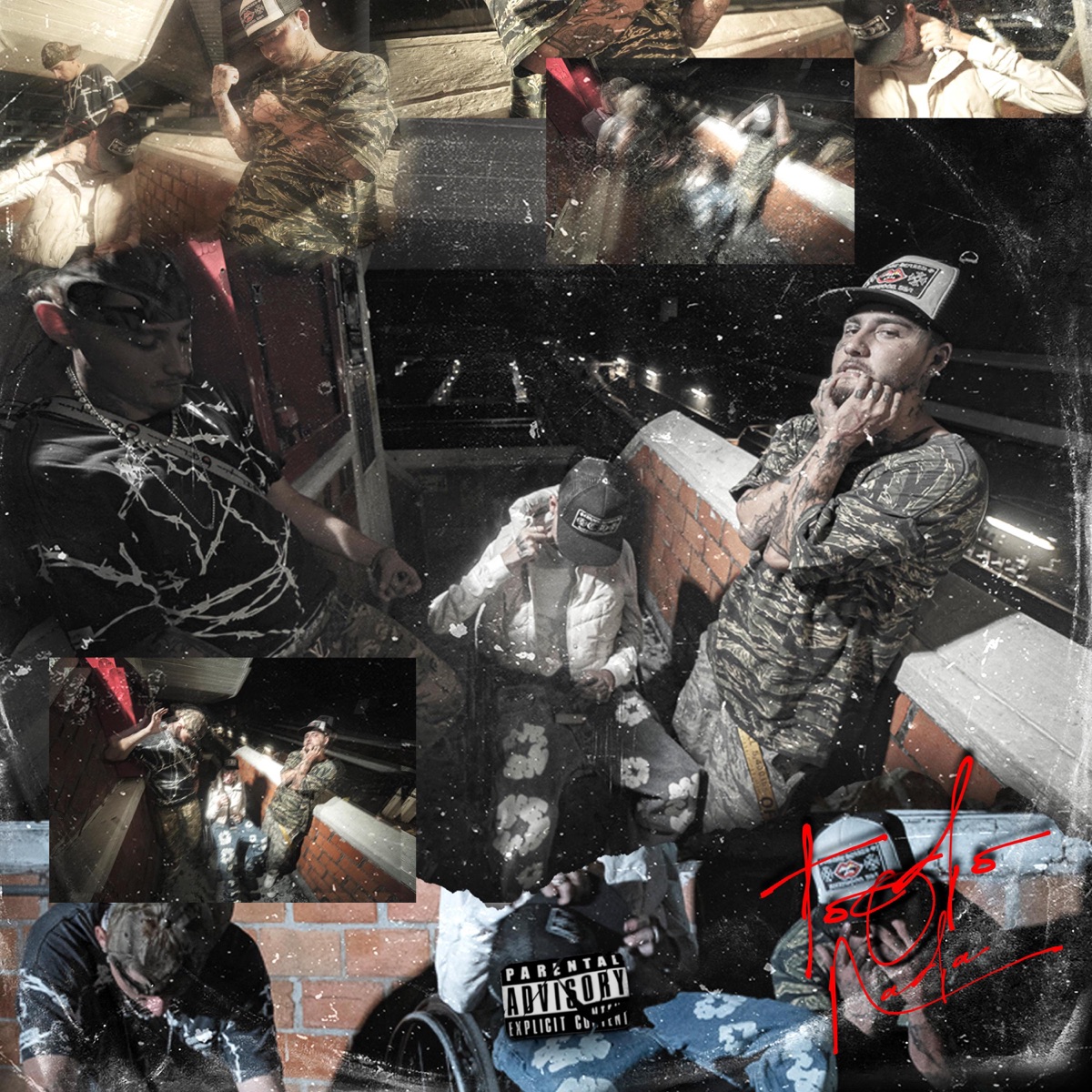 Todo O Nada - EP by Lil P & KBK album cover