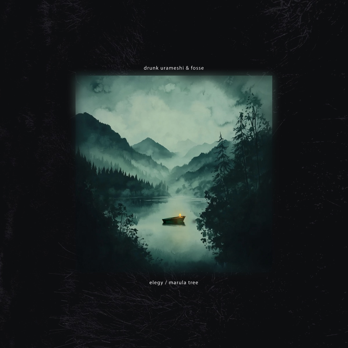 elegy / marula tree - Single by fosse & Drunk Urameshi album cover