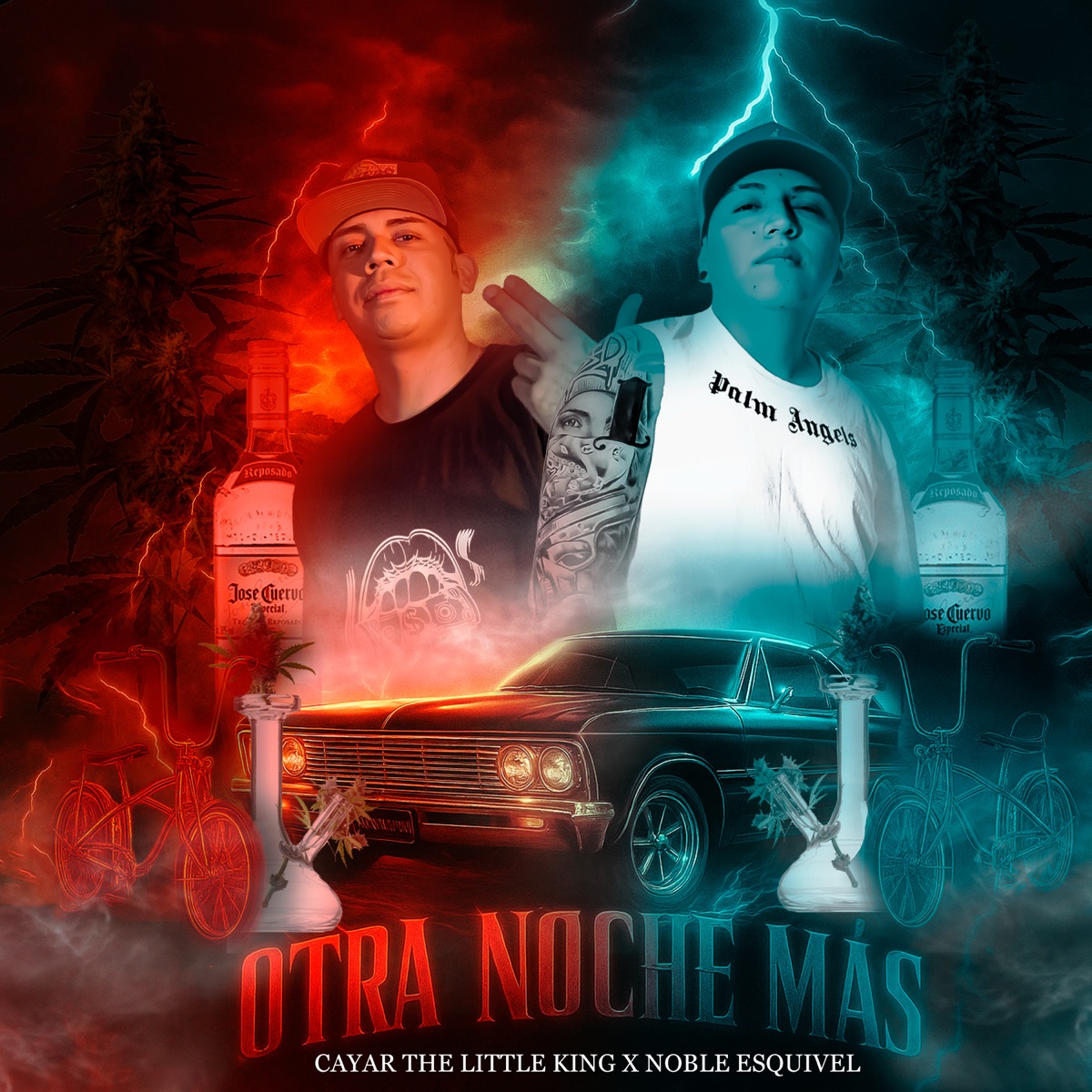 Otra Noche Más - Single by Cayar the little king & Noble Esquivel album cover