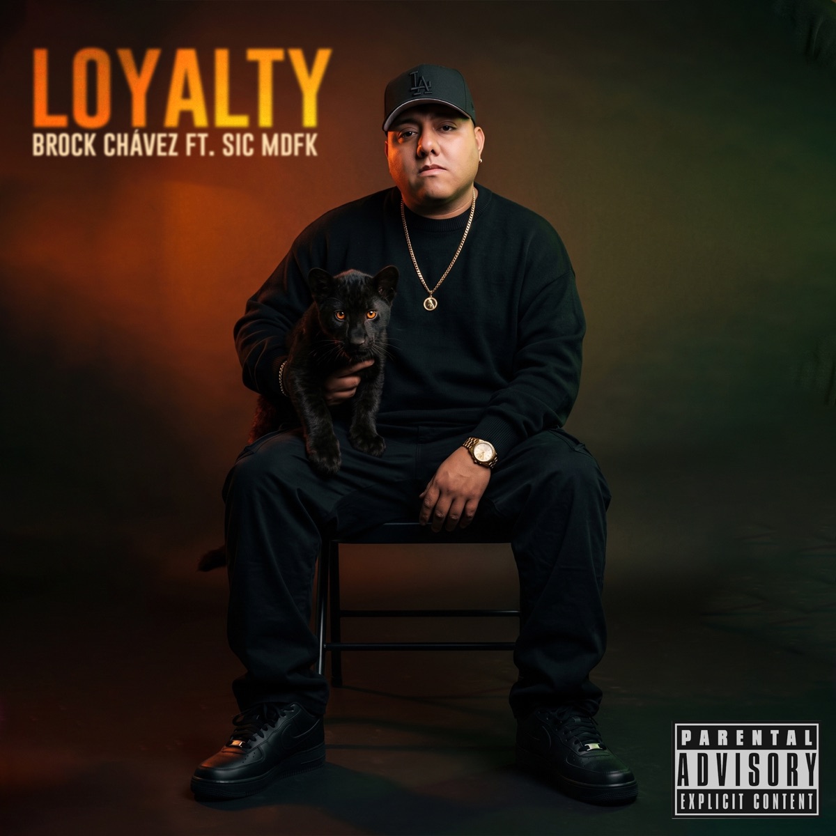 Loyalty (feat. Sic Mdfk) - Single by Brock Chávez album cover