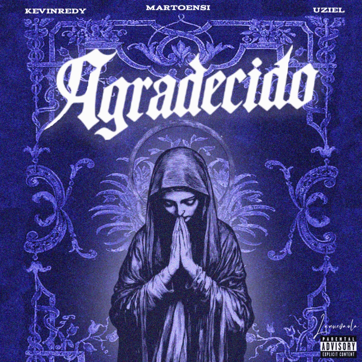 Agradecido (feat. Kevin Redy & Uziel) - Single by MartoEnsi album cover