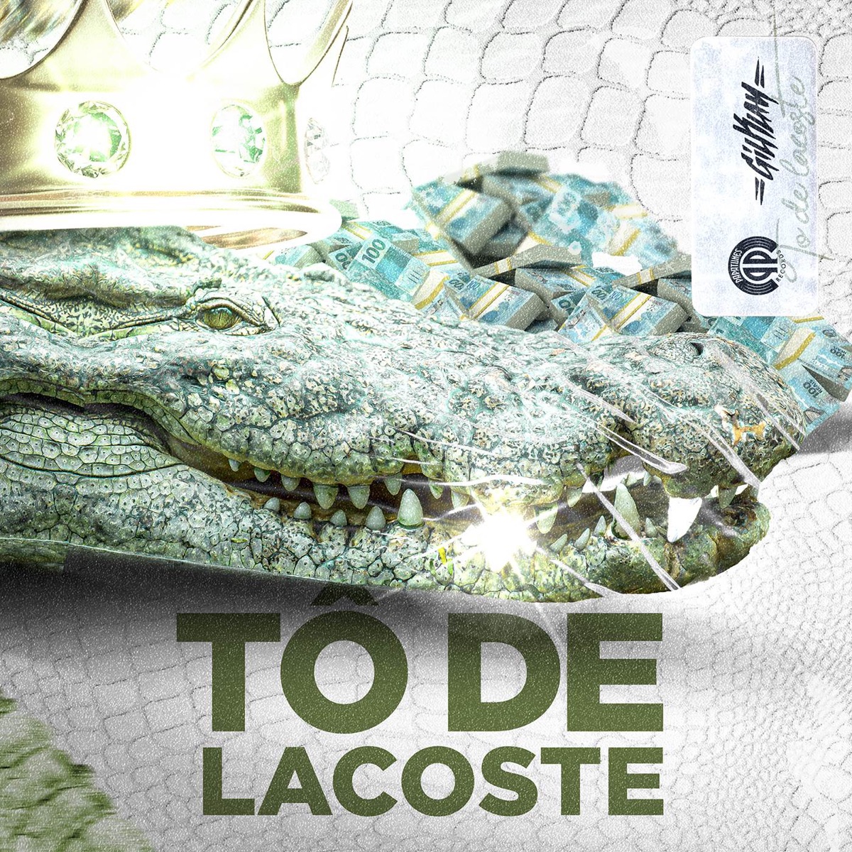 Tô de Lacoste - Single by Gilklan album cover