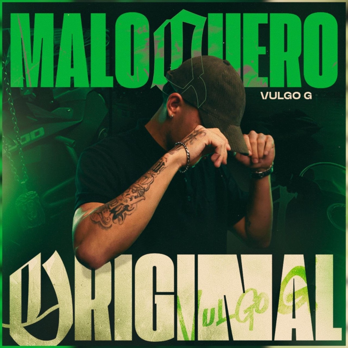 Maloquero Original - Single by vulgo G album cover
