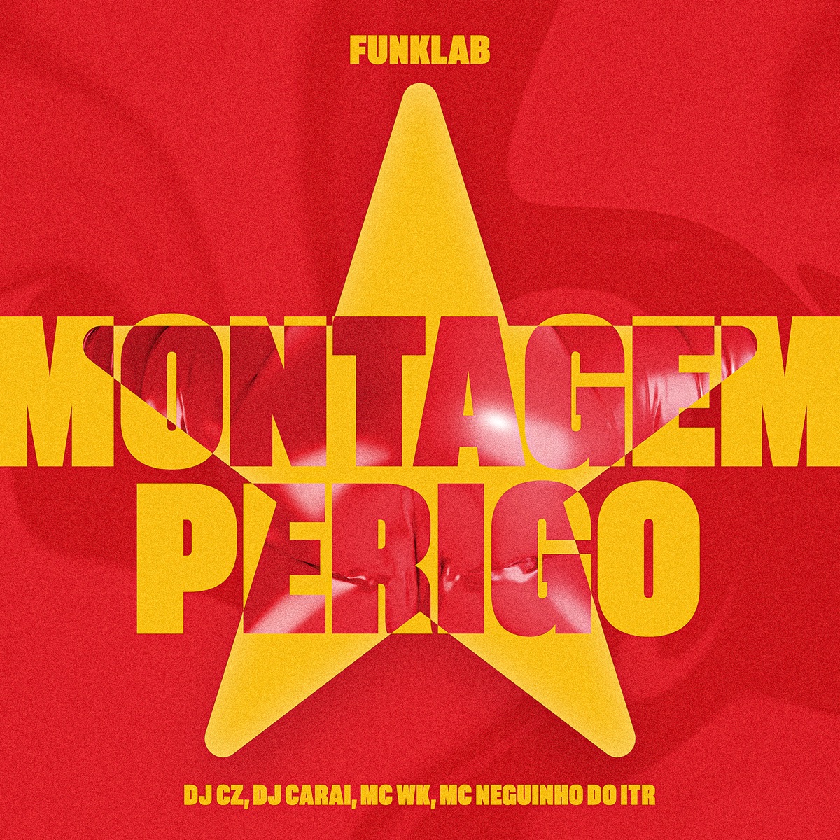 MONTAGEM PERIGO - Single by DJ CZ, DJ CARAI, MC Wk & Mc Neguinho do ITR album cover