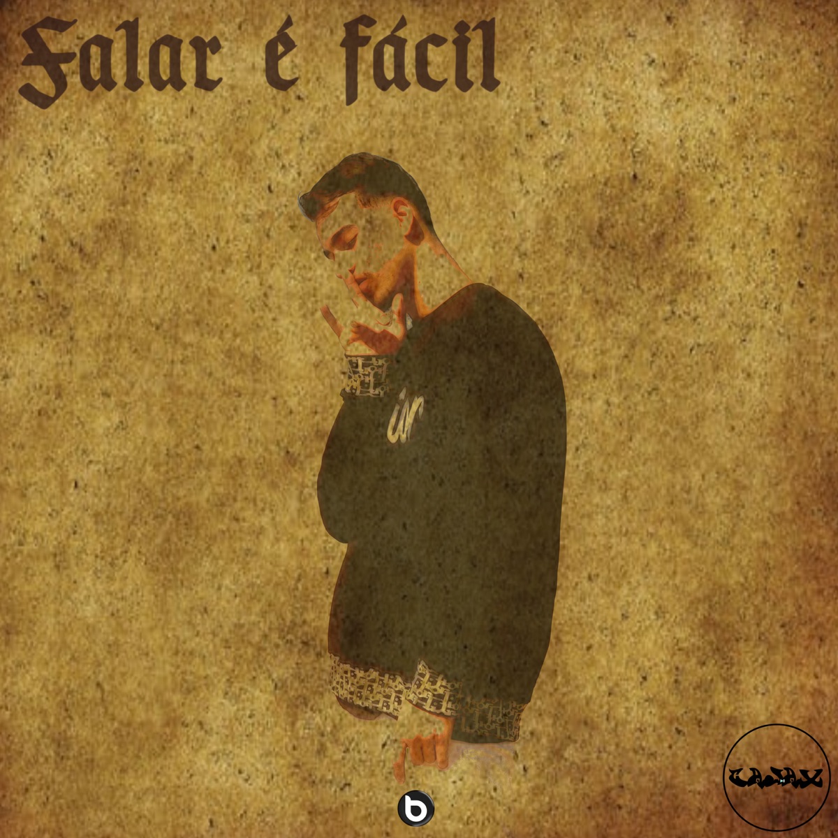 Falar É Fácil (feat. beatmarck) - Single by CAJAX album cover