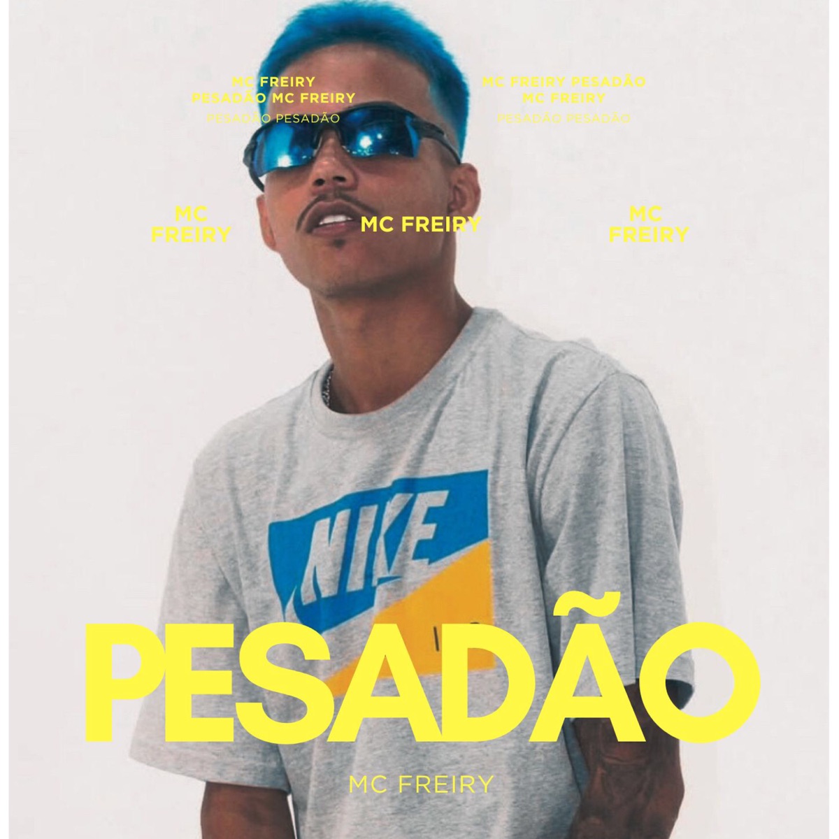 Pesadão - Single by Mc Freiry album cover