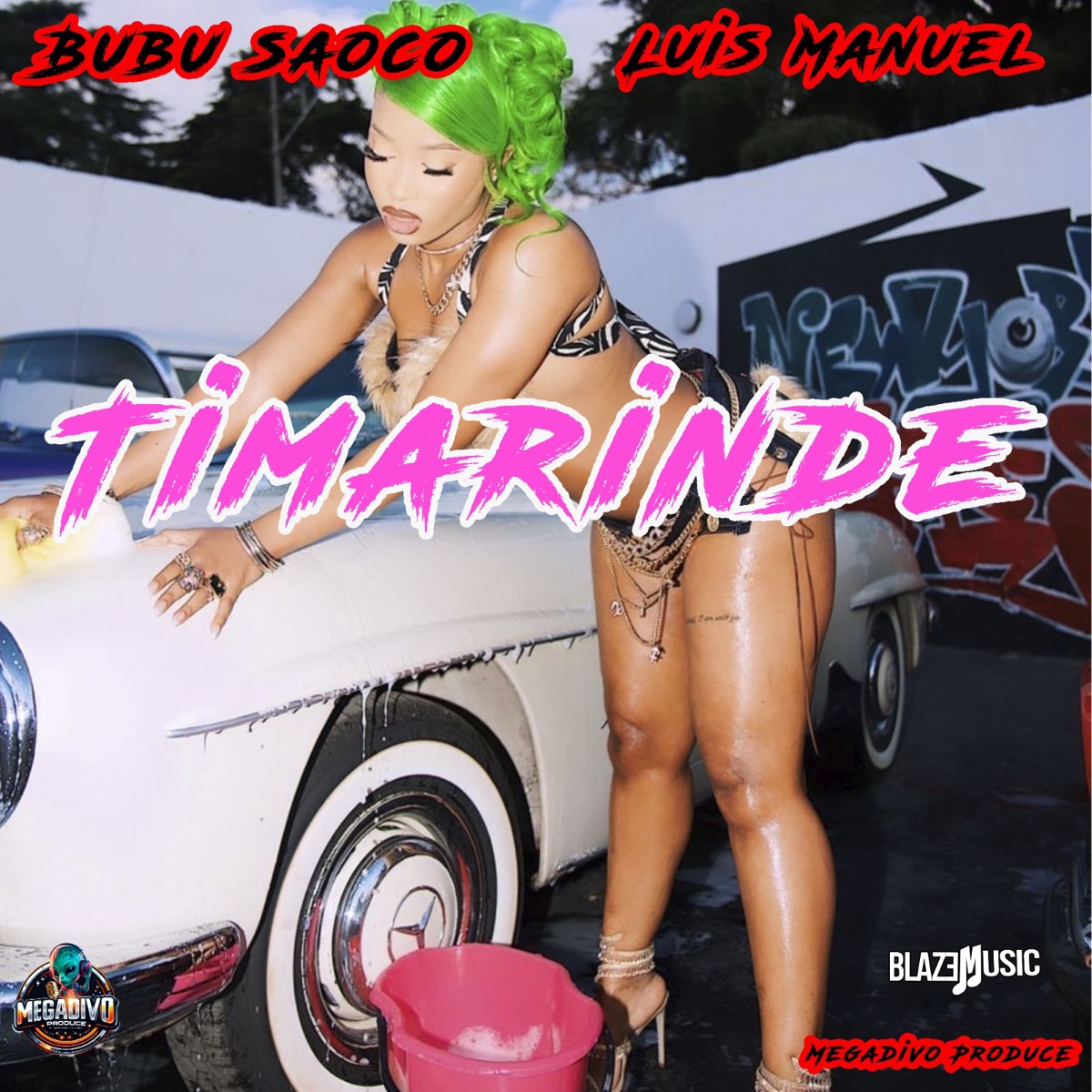 Timarinde - Single by Megadivo Produce, Bubu Saoco & Luis Manuel album cover
