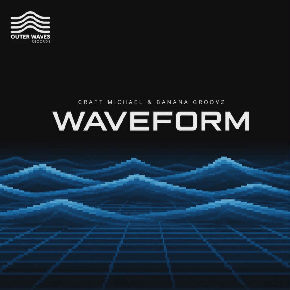 Waveform - Single by Craft Michael & Banana Groovz album cover