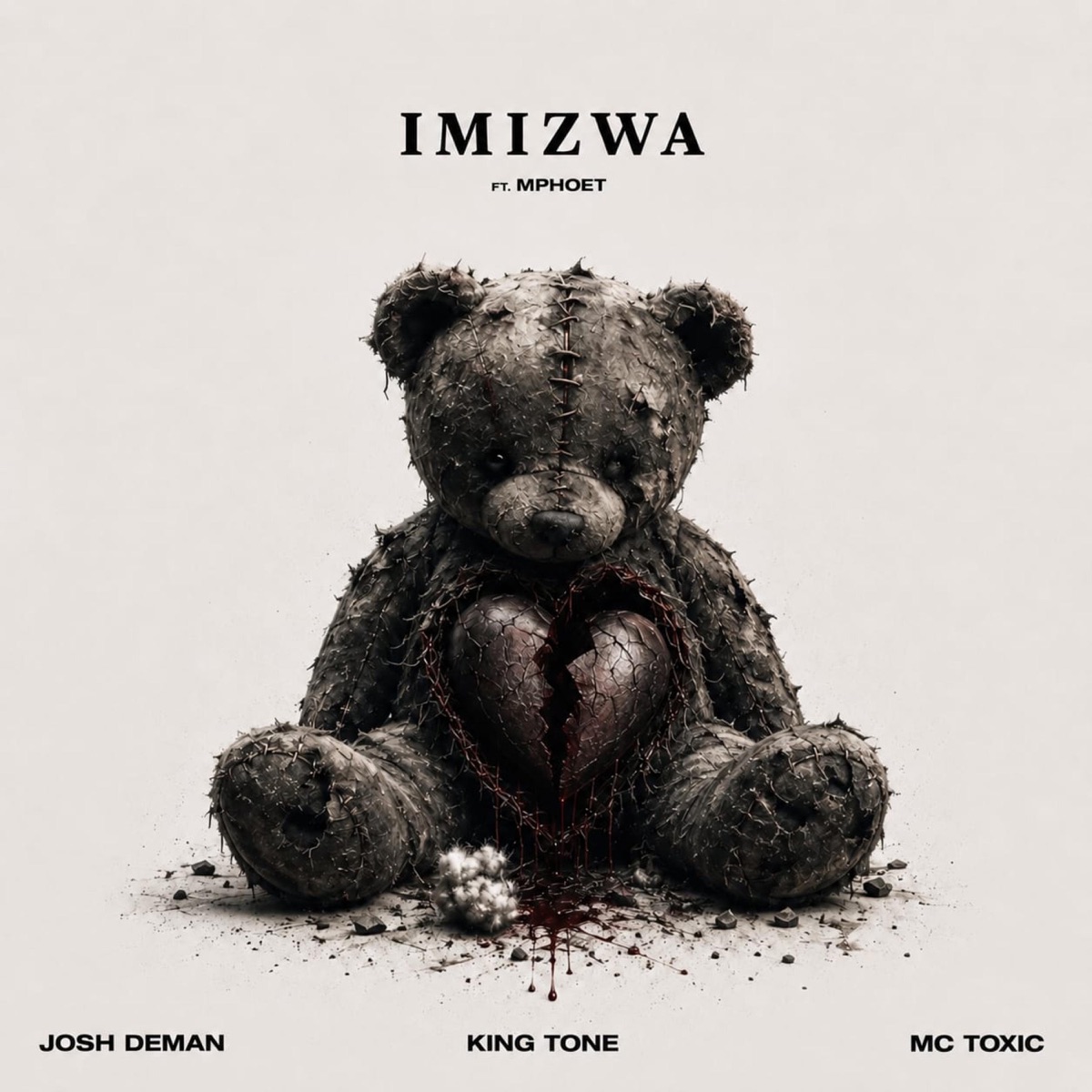 Mizwa - Single by JOSH DEMAN, Mphoet, MC TOXIC & King Tone Sa album cover