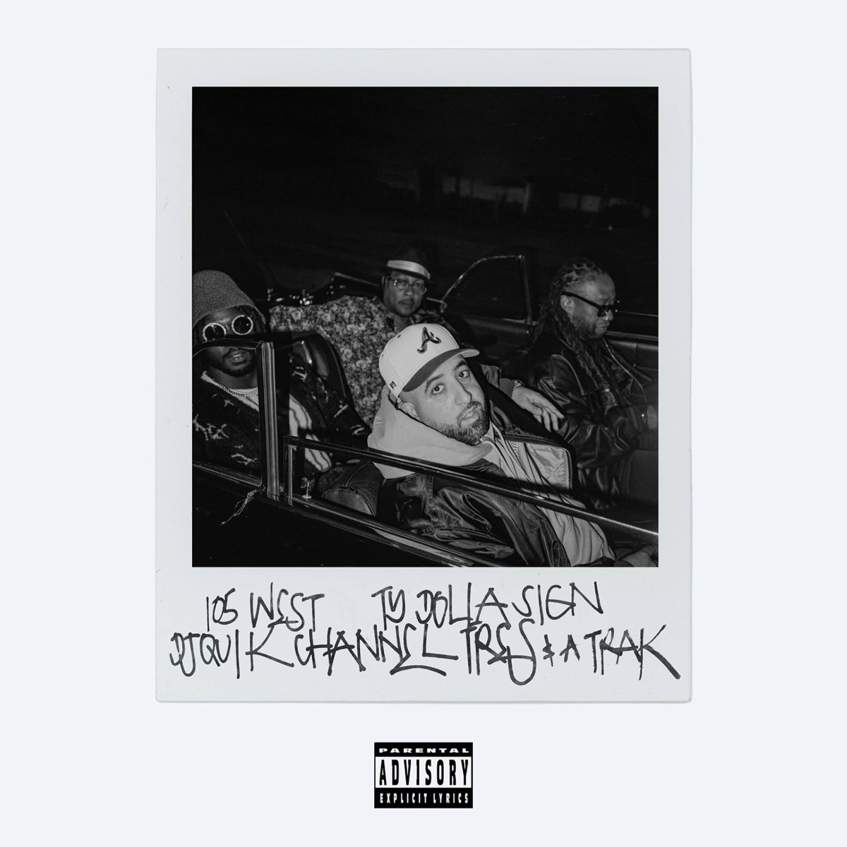 105 West (feat. Ty Dolla $ign, Channel Tres & DJ Quik) - Single by Jay Worthy, DāM FunK & A-Trak album cover