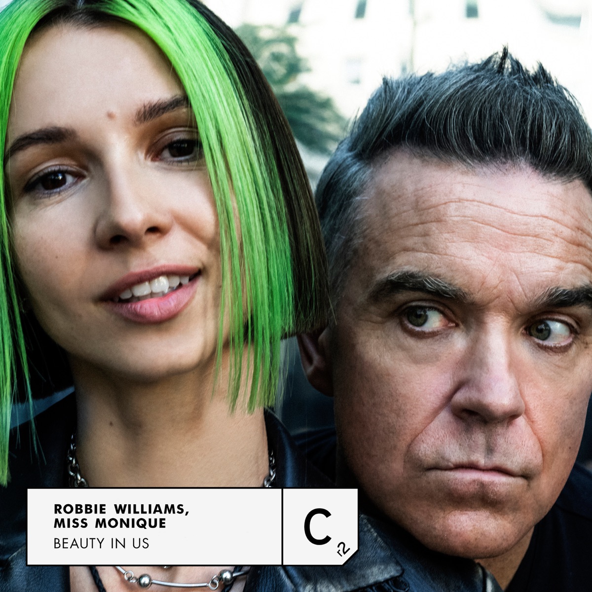 Beauty In Us - Single by Robbie Williams & Miss Monique album cover