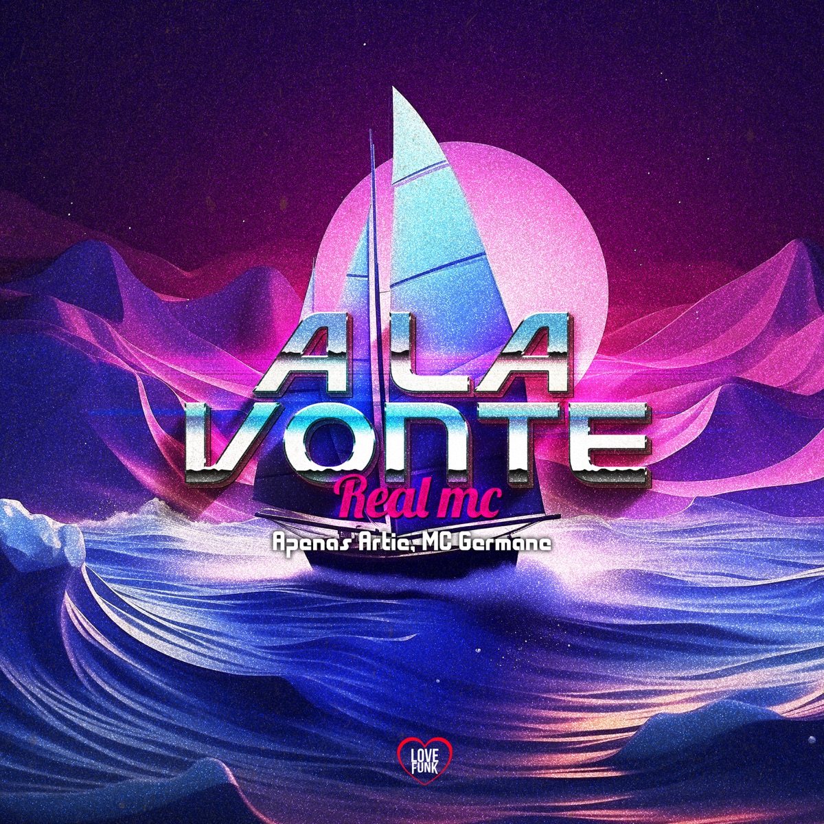 Ala Vonte - Single by RealMC, Apenas Artie & MC Germane album cover