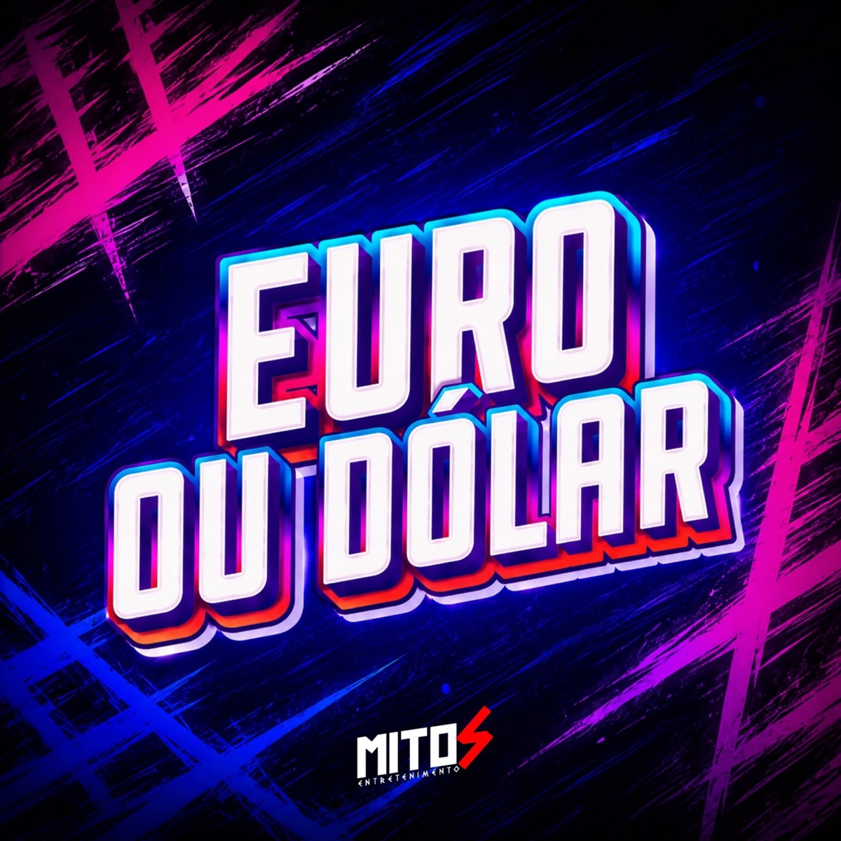 Euro Ou Dólar - Single by dj cachos sp, Dj Mozart, Mc Gw & MC KOKINHO album cover