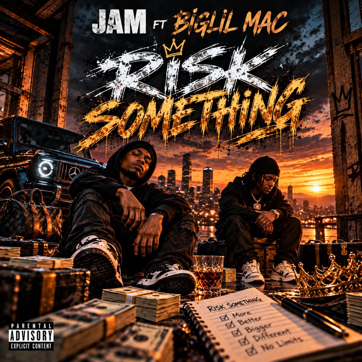 Risk Something - Single by Jam album cover