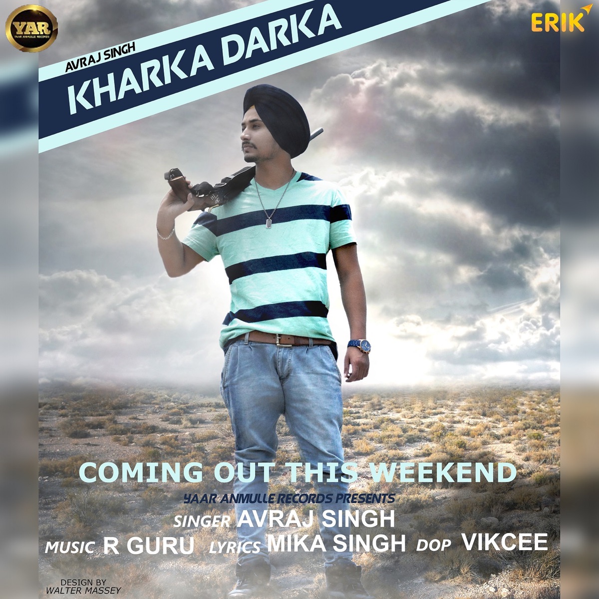 Kharka Darka - Single by Avraj Singh album cover
