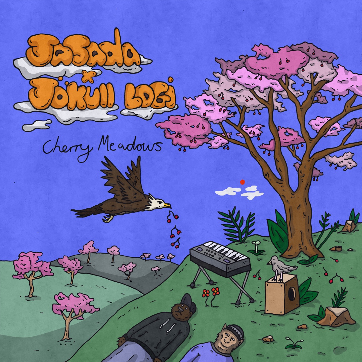cherry meadows - Single by Jasada & Jökull Logi album cover