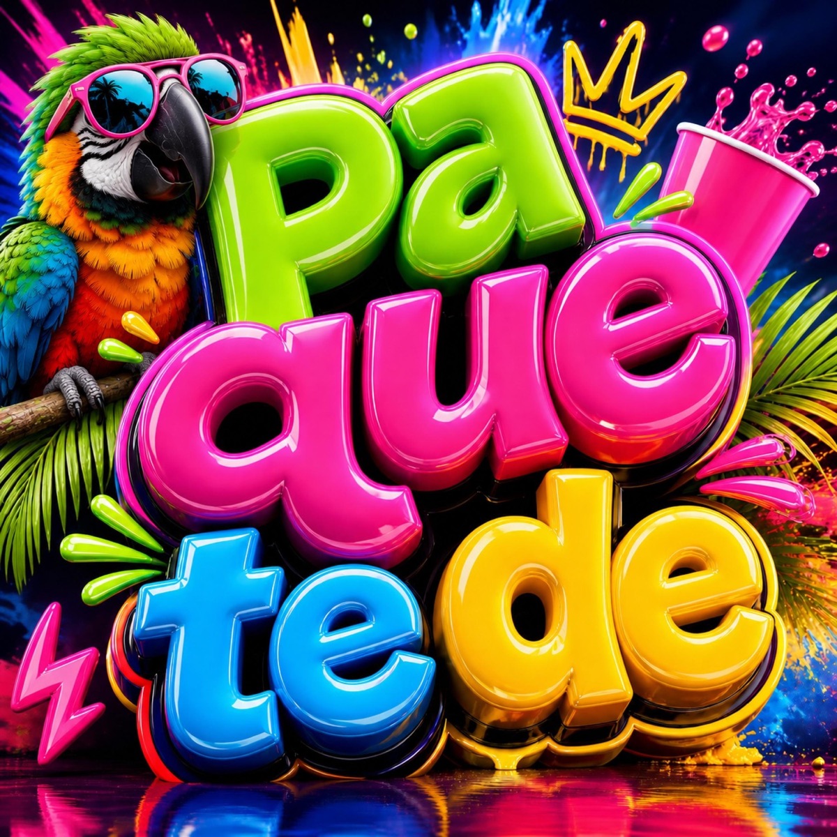 Pa que te de (feat. Marino El Abusador & La Boo) - Single by Jeymusic album cover