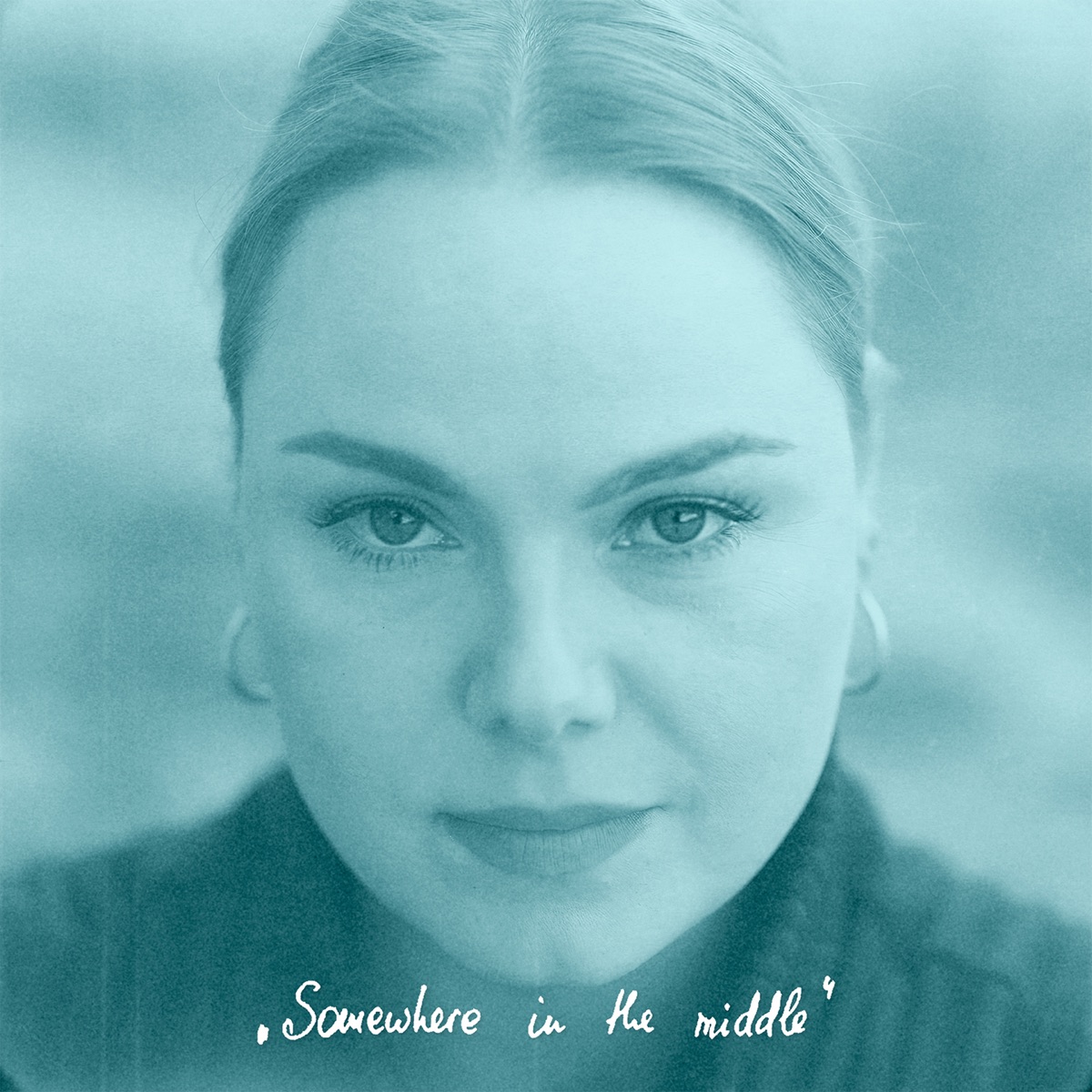 Somewhere in the Middle (feat. Petros Klampanis & Albert Palau) - Single by Viktorija Pilatovic album cover