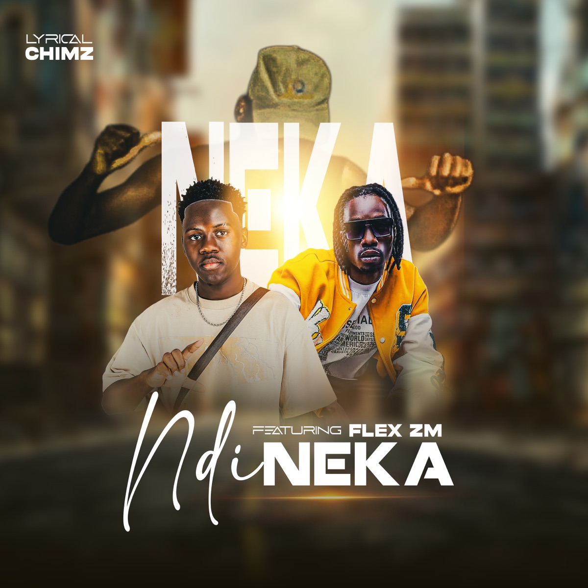 Ndineka (feat. Flex zm) - Single by Lyrical chimz album cover