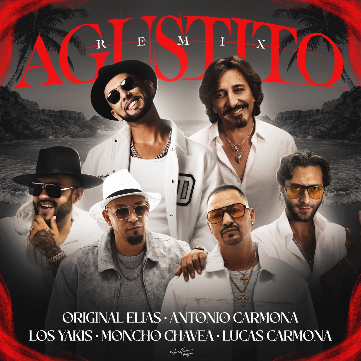 Agustito (Remix) [feat. Lucas Carmona] - Single by Original Elias, Antonio Carmona, Los Yakis & Moncho Chavea album cover